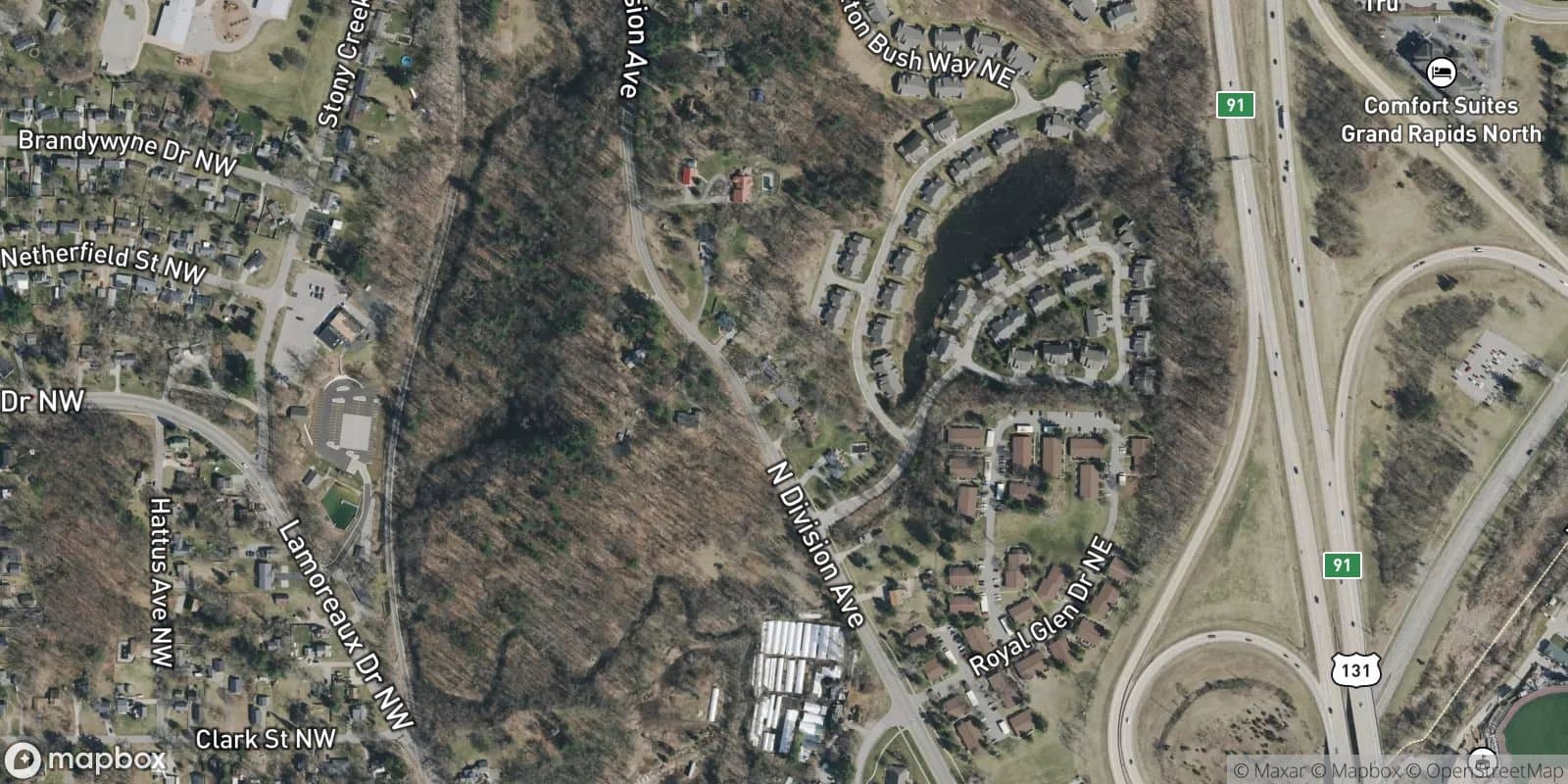 Lamoreaux Hill Plat — satellite view