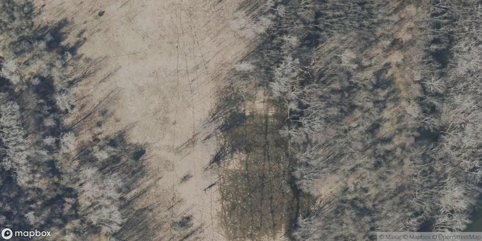 Village of Ottawa — satellite view