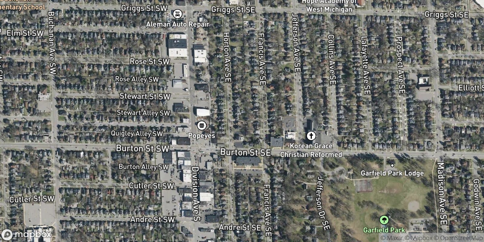 R. H. Stevens Add. — satellite view