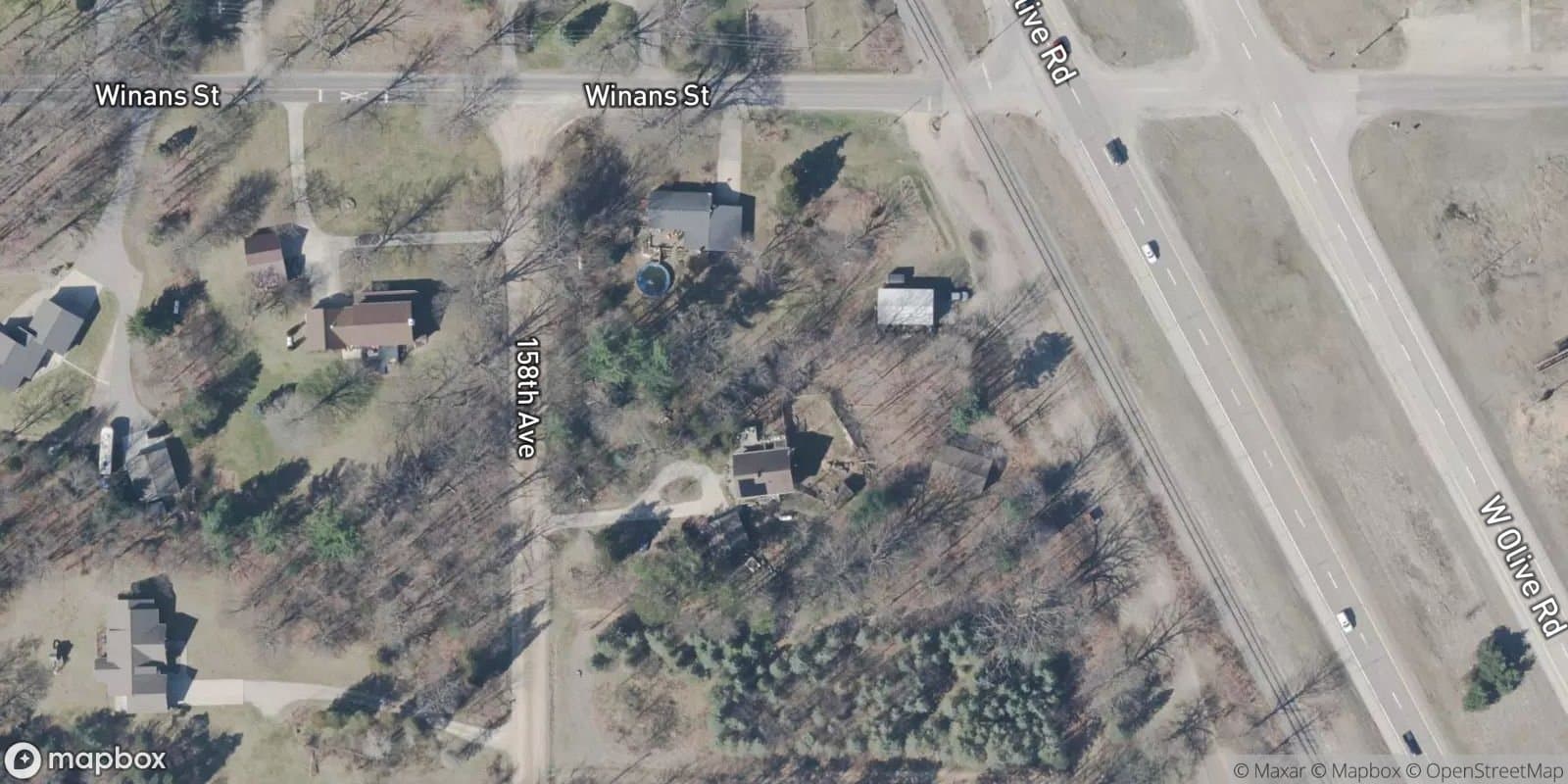 Village of Agnew — satellite view