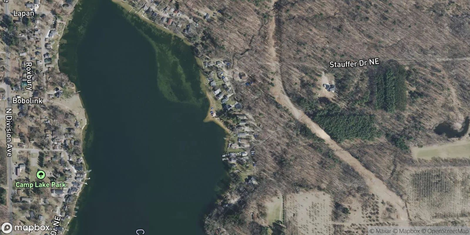 Idlewild — satellite view