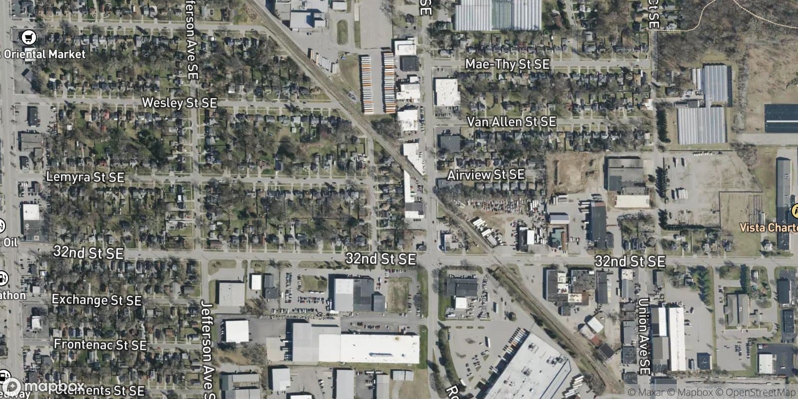 Pennell Fair Ground Add. — satellite view