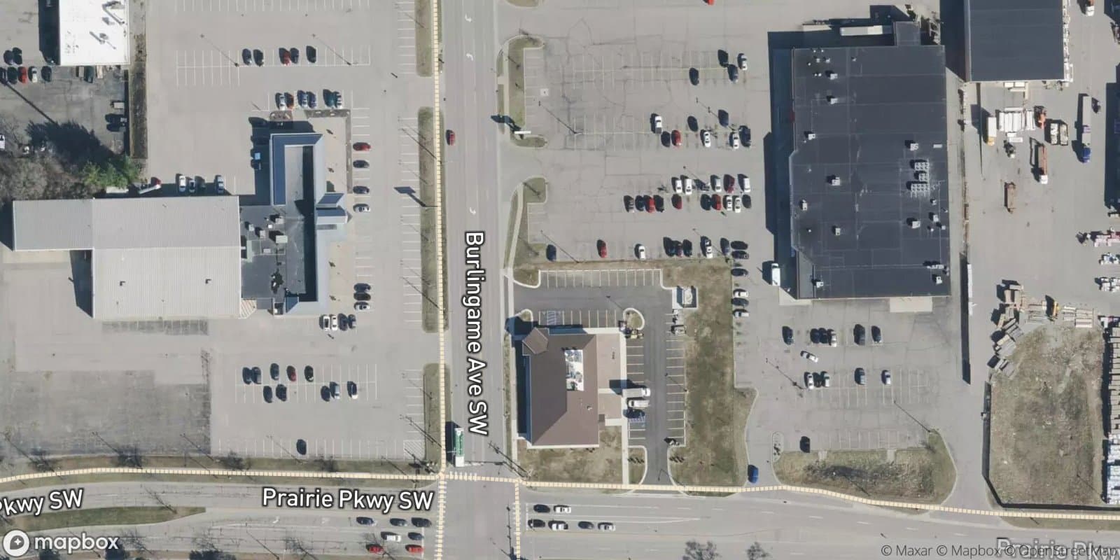 Whalen Heights Plat — satellite view