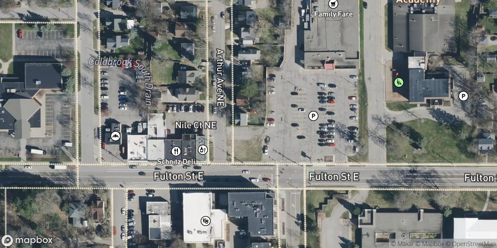 Gildersleeves Sub. — satellite view