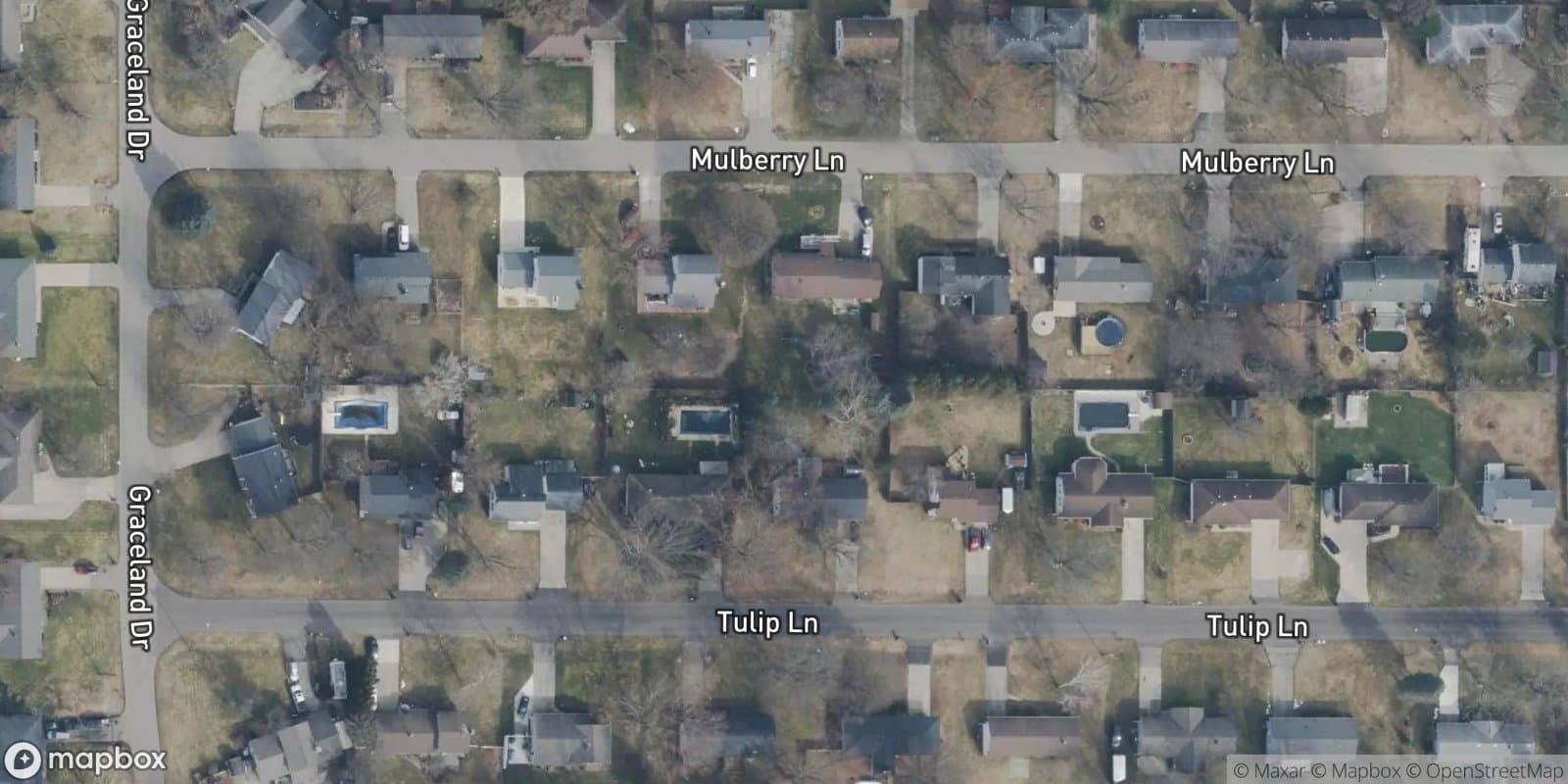 Breakenridge Heights Sub — satellite view