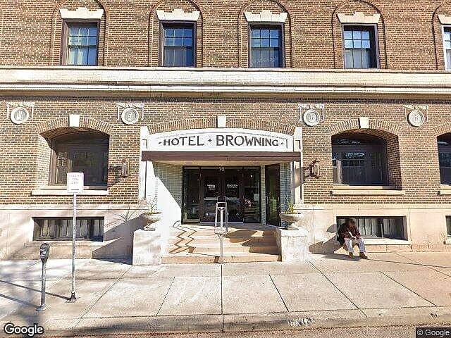 Ferguson Condominium — satellite view