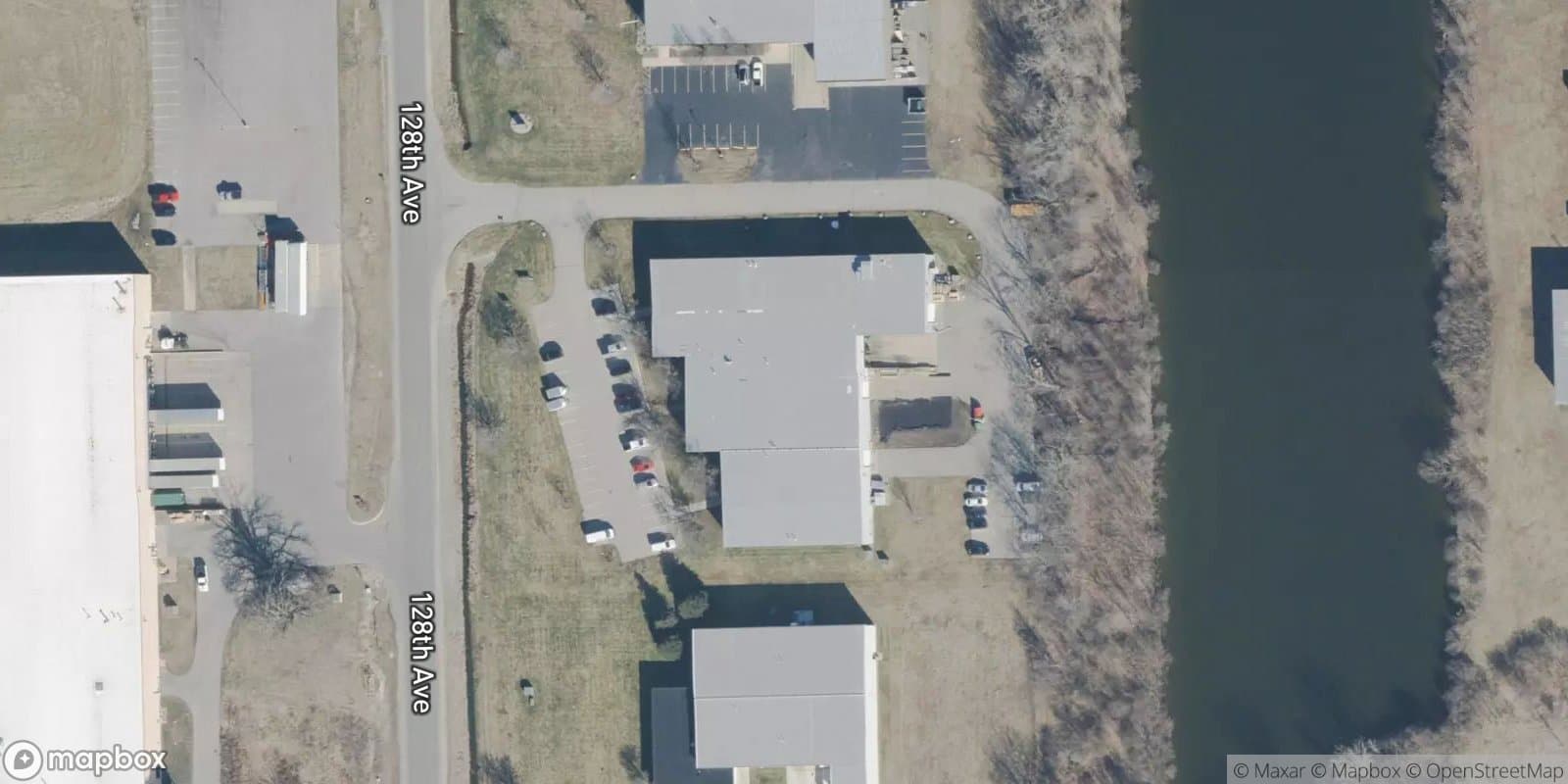 North Holland Ind. Condo — satellite view