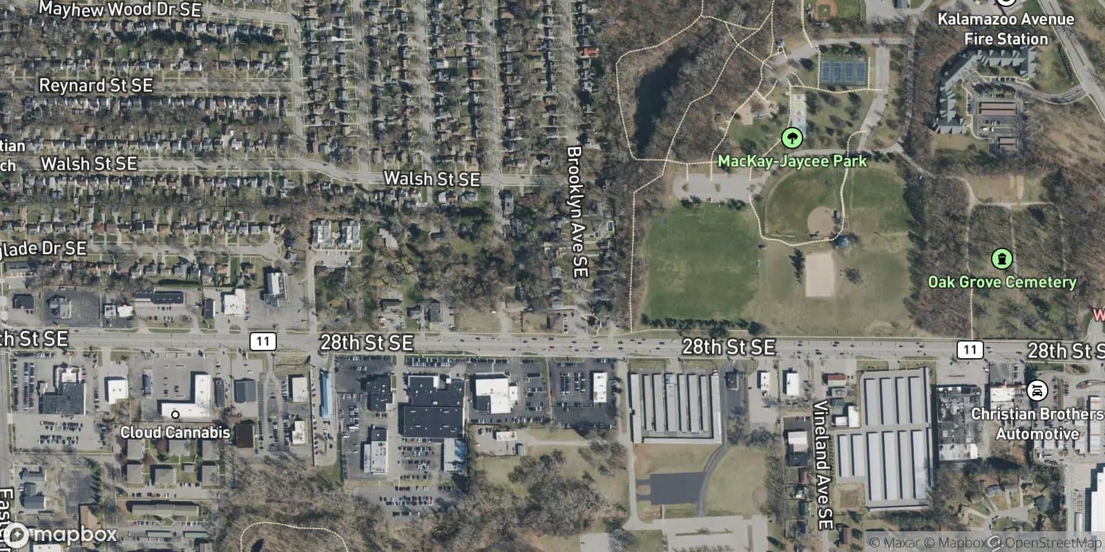 H.M. Guild Plat — satellite view