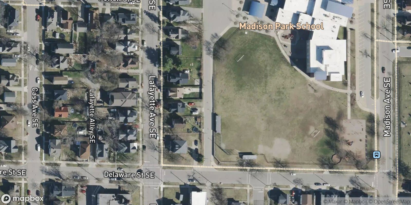 N. L. Avery Add. — satellite view