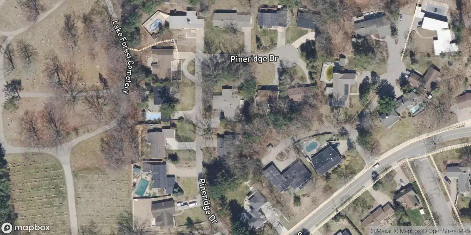 George Swarts Assessors Plat — satellite view