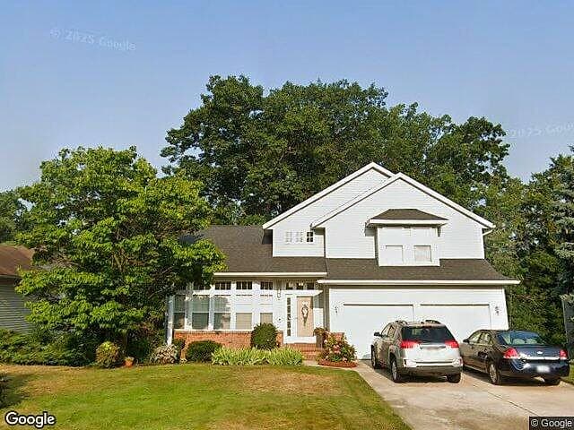 Arbor Gate Subdivision — satellite view