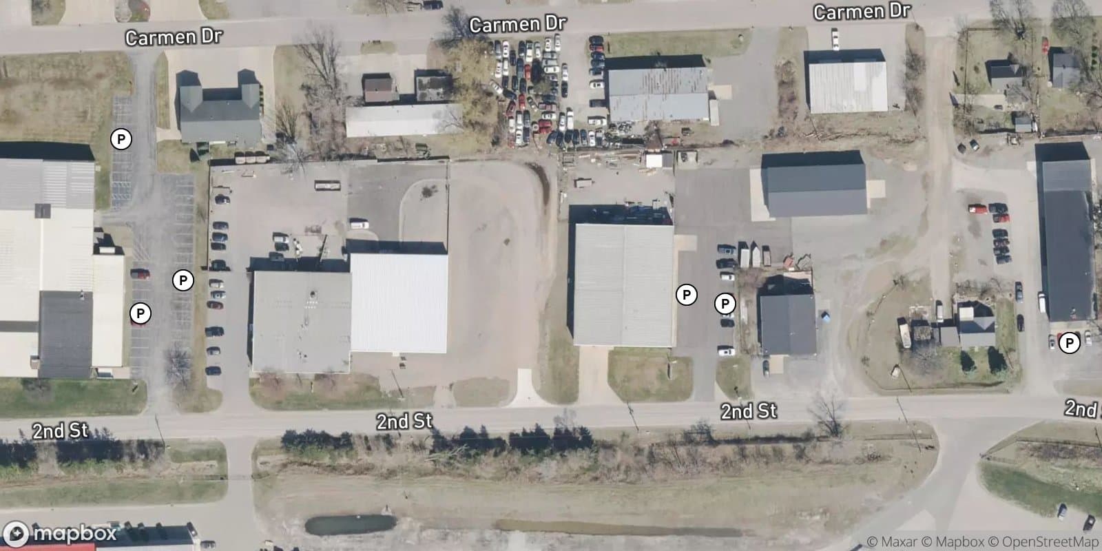 Fishers Resub — satellite view