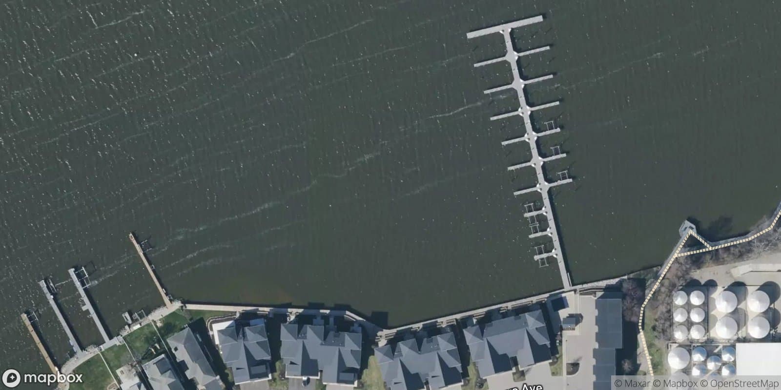 Southshore on Macatawa — satellite view