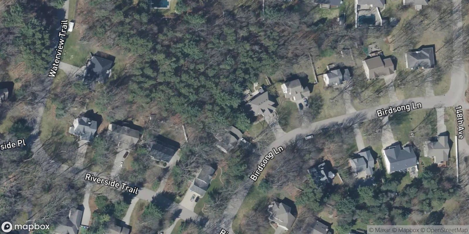 Riverwood — satellite view