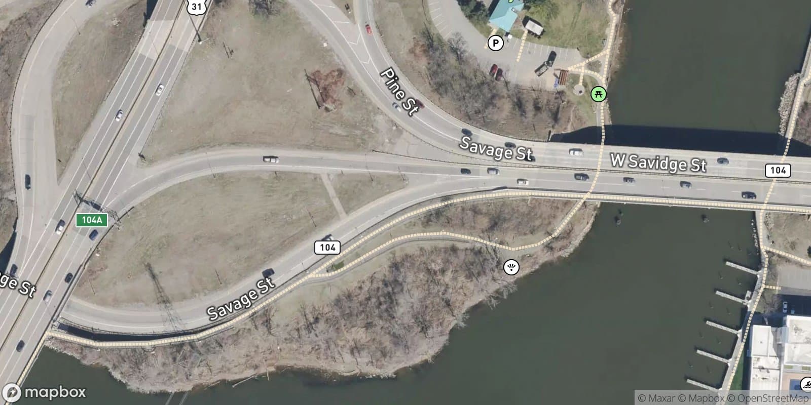 Ferry Field Sub — satellite view