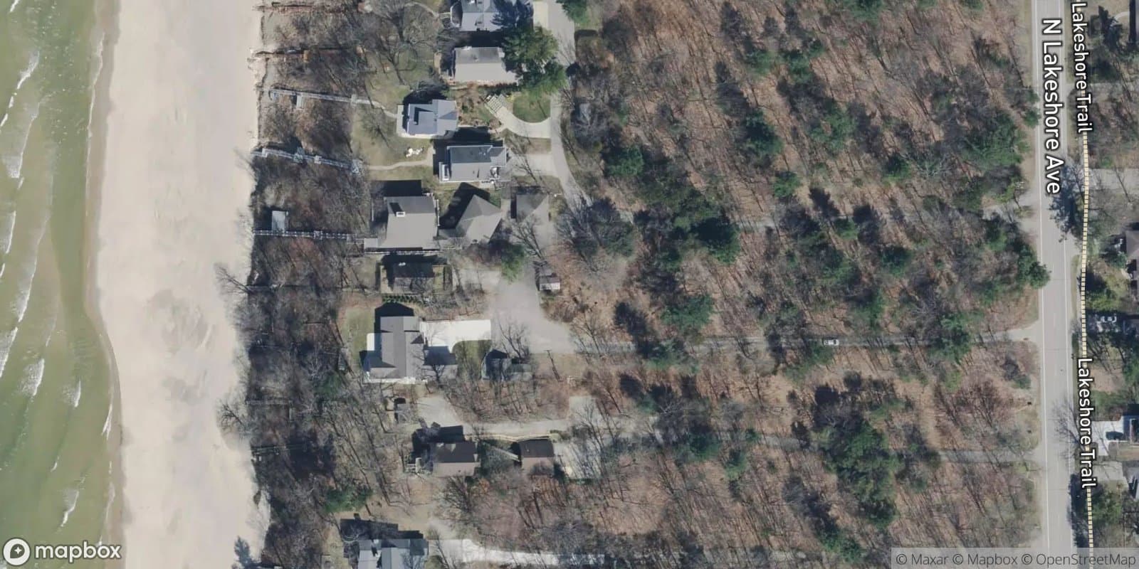 Henevelds Supervisors Plat No 5 — satellite view