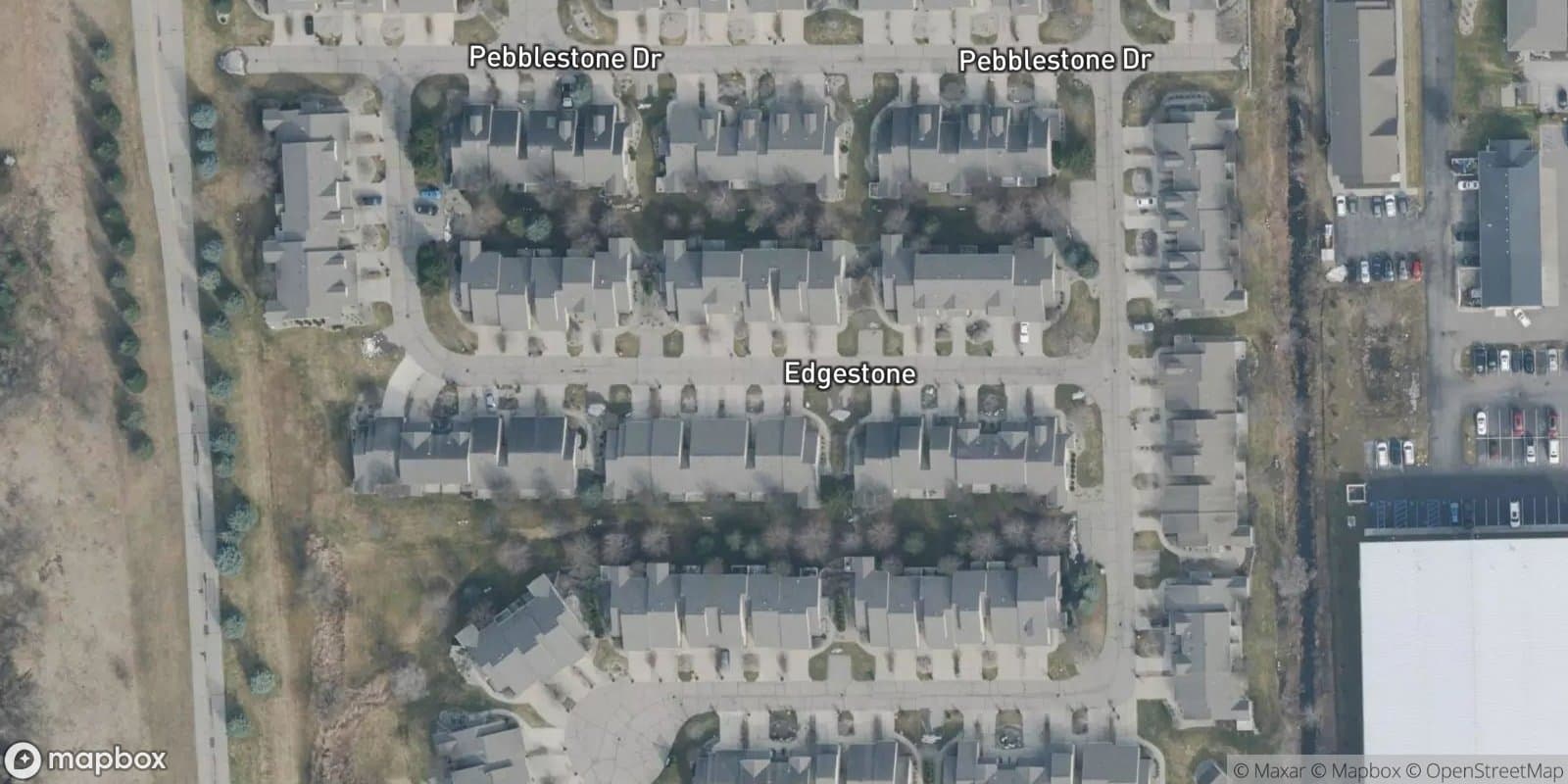 Stoney Creek Condominium — satellite view