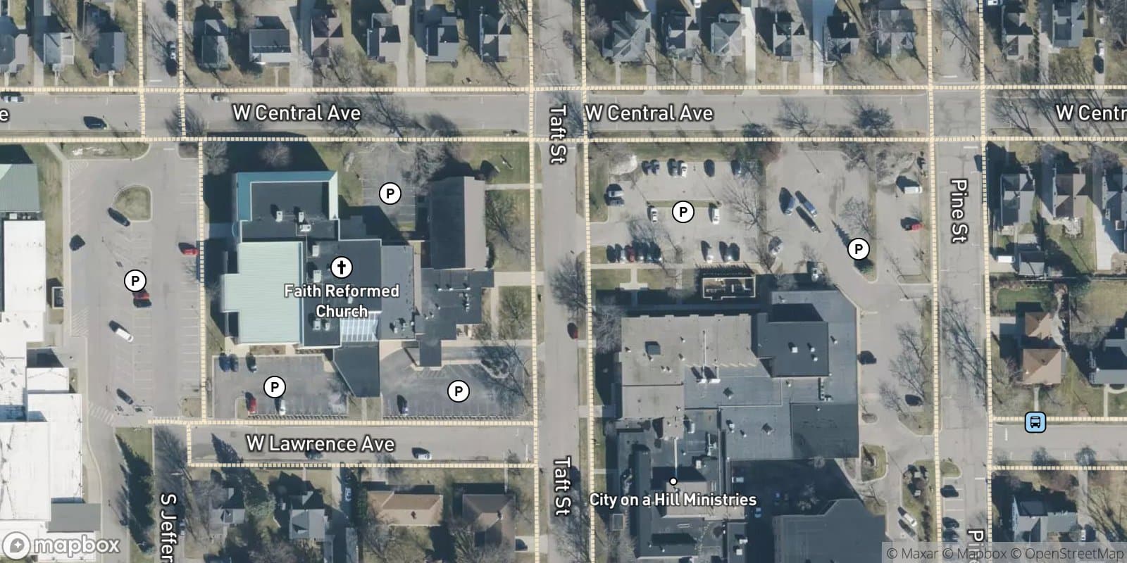 Verplank Sub — satellite view