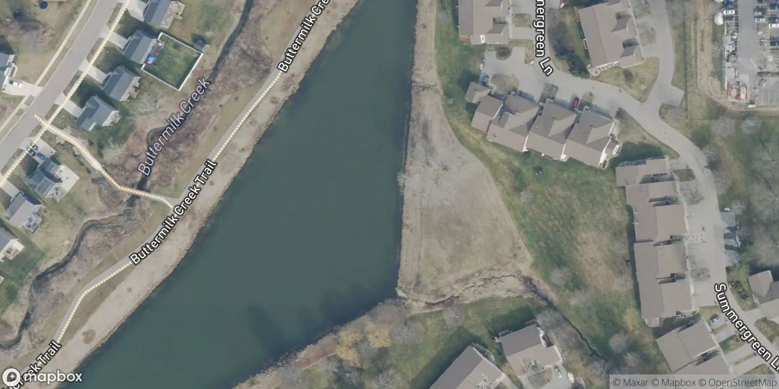 Summergreen Condominium — satellite view