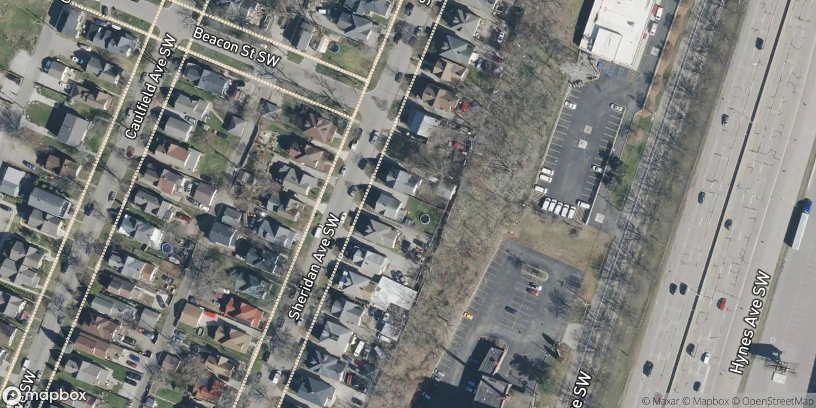 Caulfields Sub. of Part of Blocks 7 & 8 — satellite view