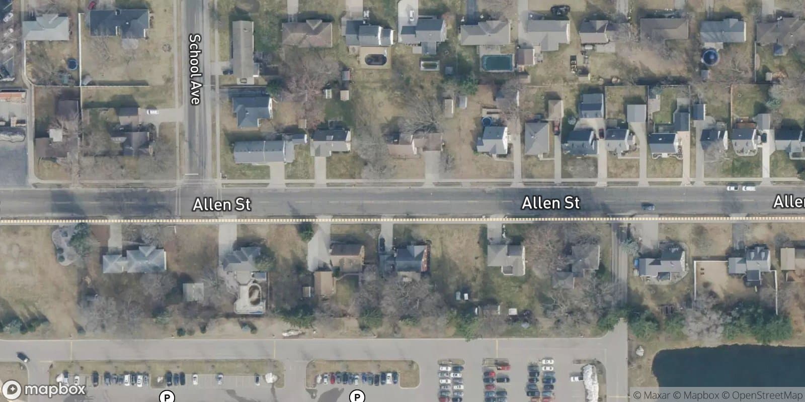 Pleasant View Sub — satellite view
