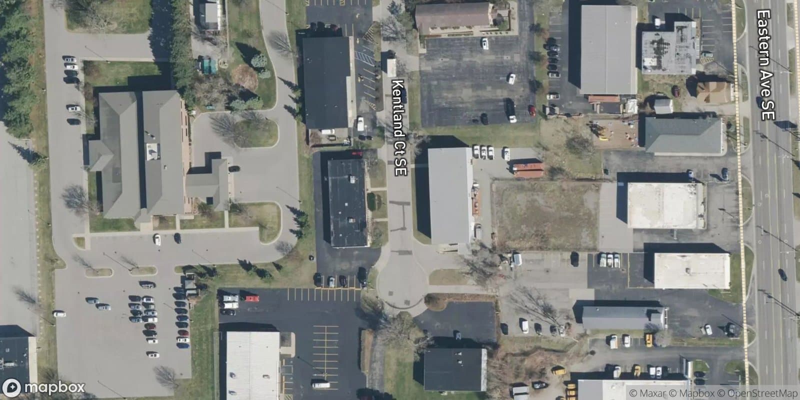 Gilman Plat — satellite view