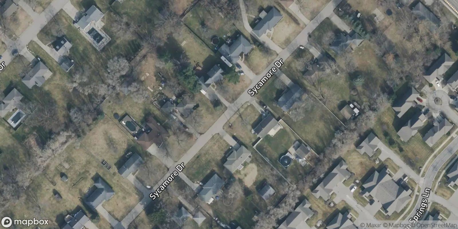 Poskey Sub — satellite view