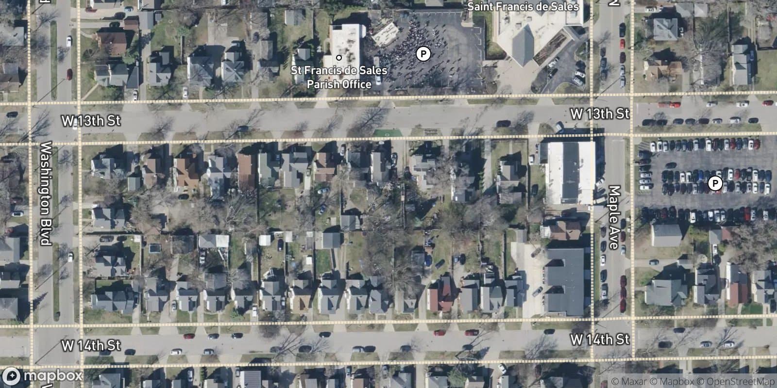 South West Add — satellite view