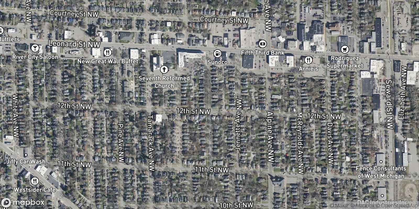Gelock & Van Brees 2nd Add. — satellite view