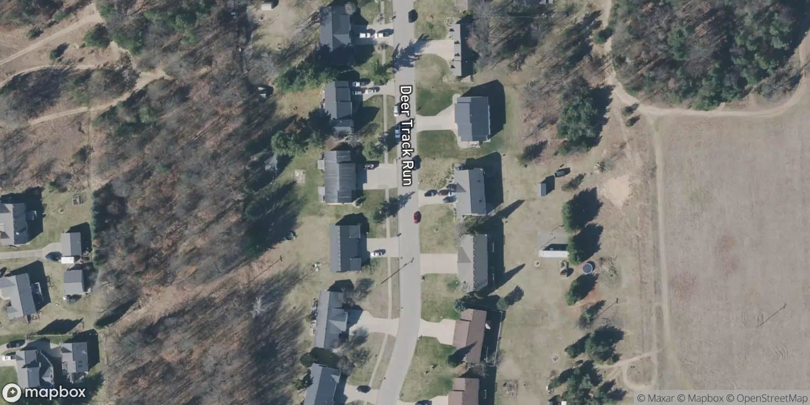 Honderd Estates No. 2 — satellite view