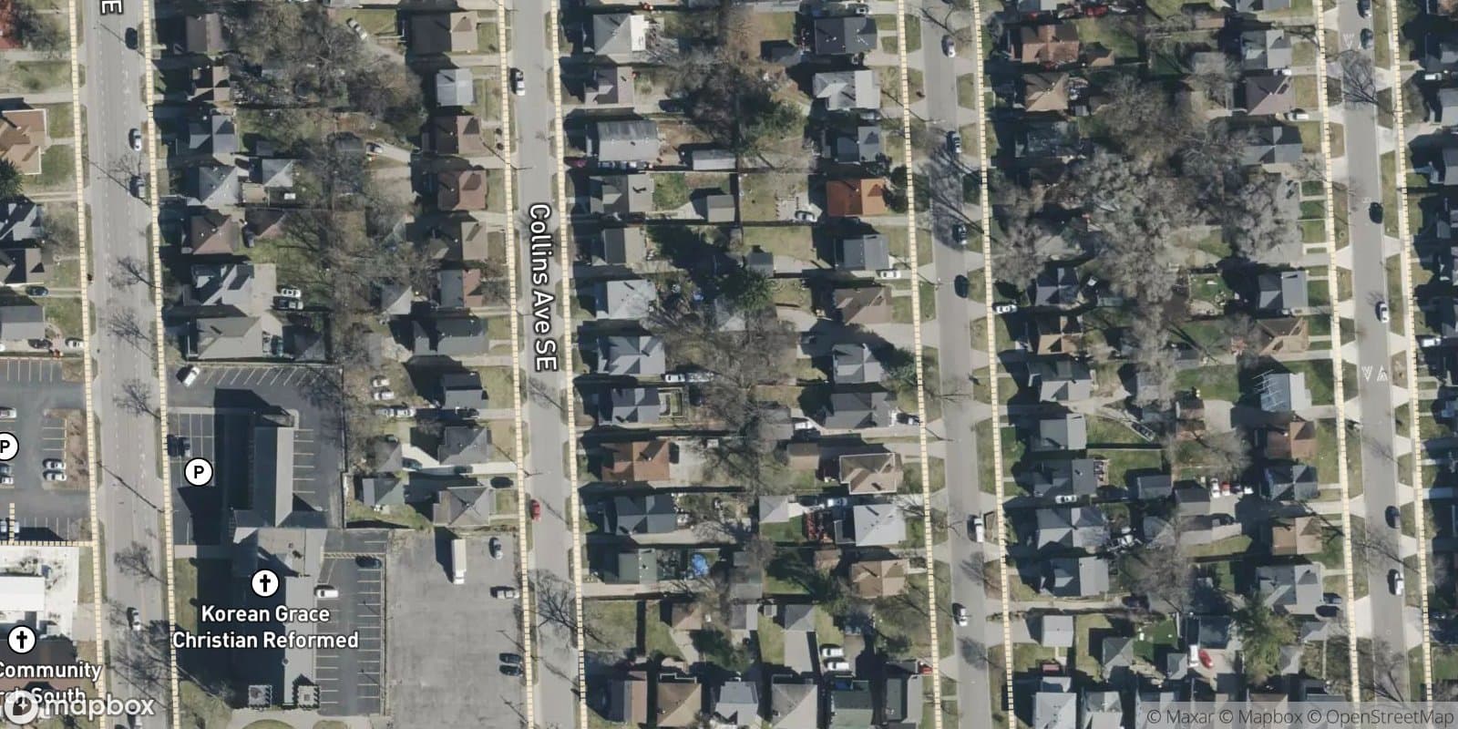 Kinsey and Buys Add. — satellite view