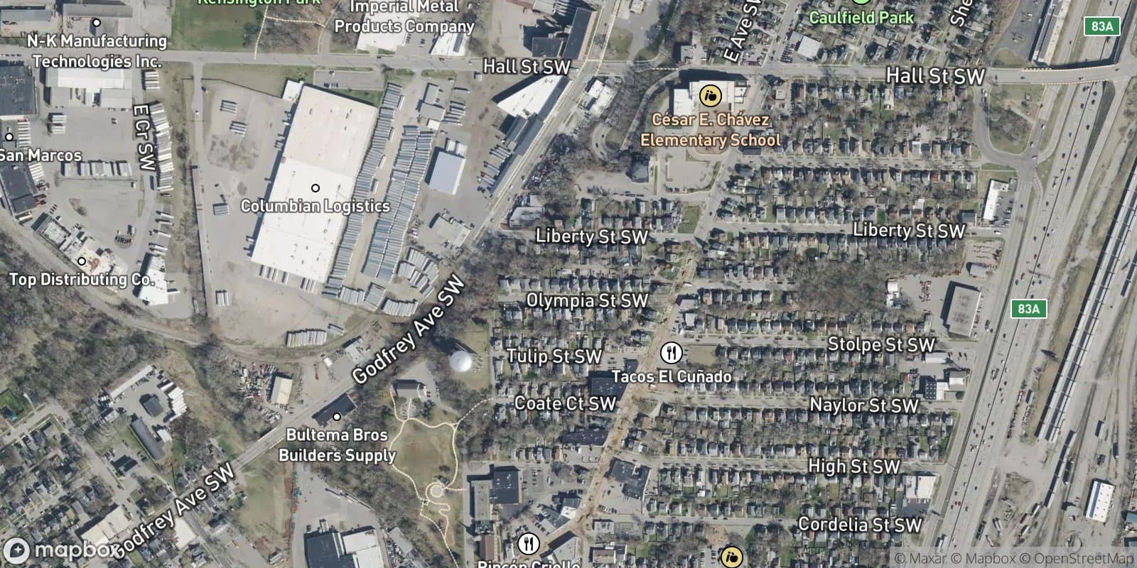 Van Der Leest Add. — satellite view