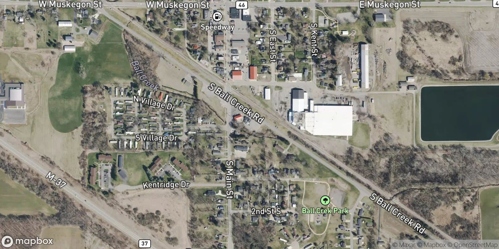 Kent City Plat — satellite view