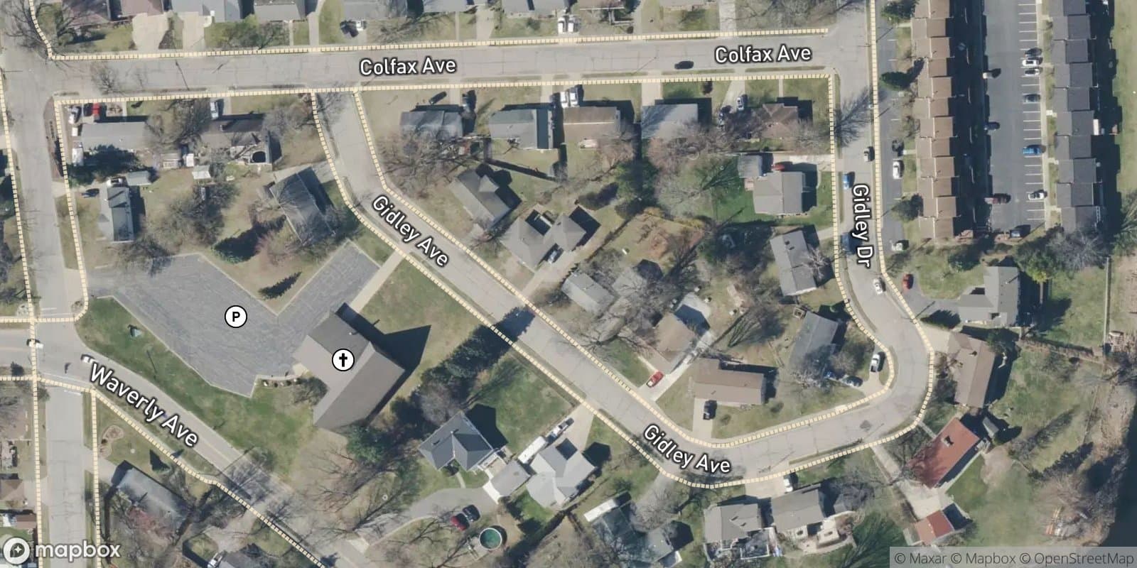 Sunrise Sub — satellite view