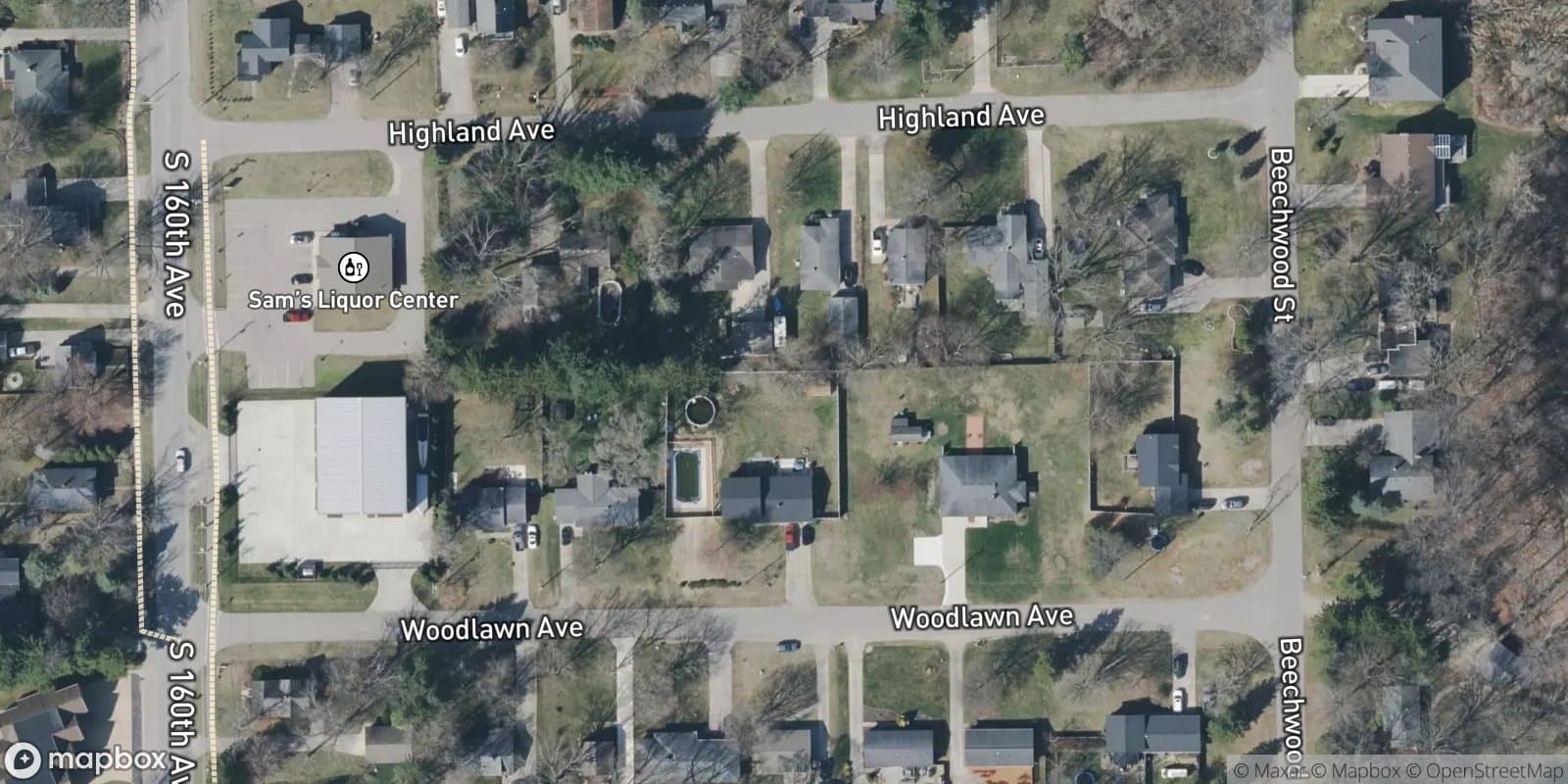 Kymer-Elhart Sub — satellite view