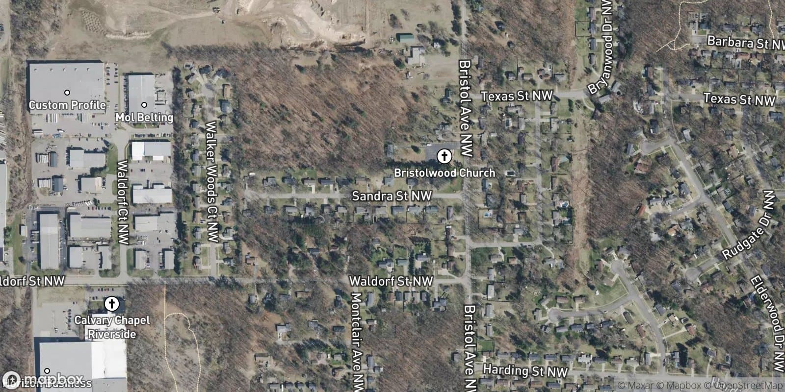 Glauz Plat — satellite view