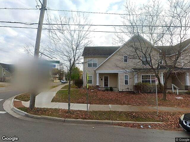 Franklin East Townhomes — satellite view