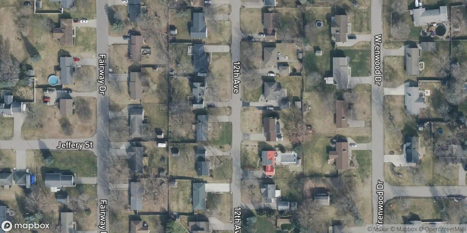 Vander Kooy Sub — satellite view