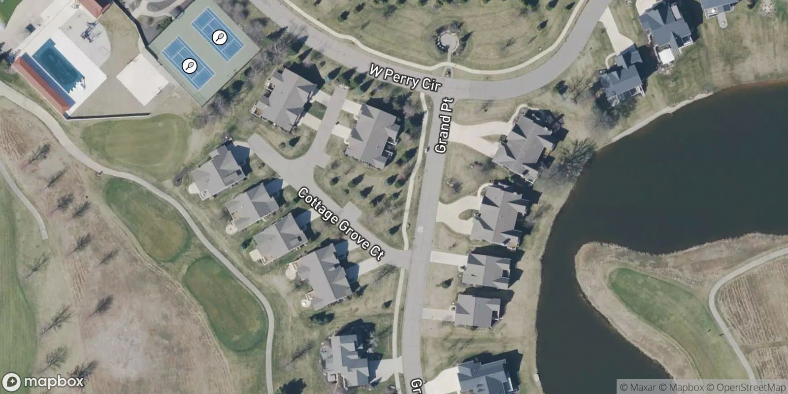 SPORTS CLUB MACATAWA LEGENDS — satellite view