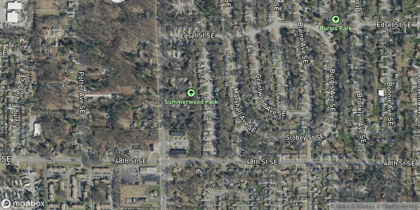 Woodbrook Village — satellite view