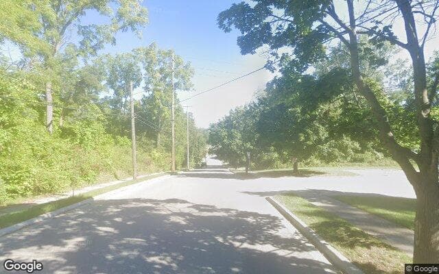 Highland Park — satellite view