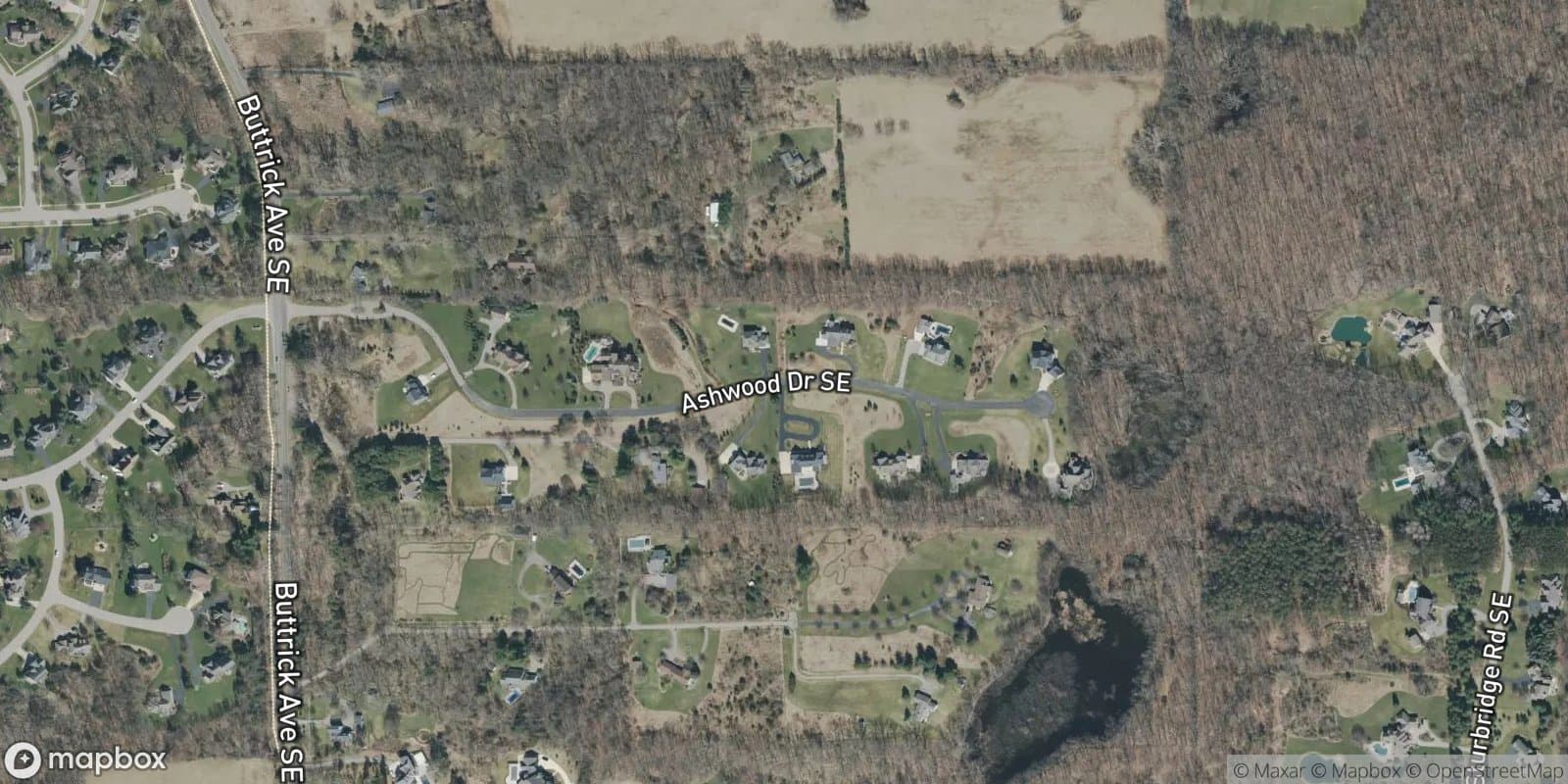 Sturbridge Valley Site Condominiums — satellite view