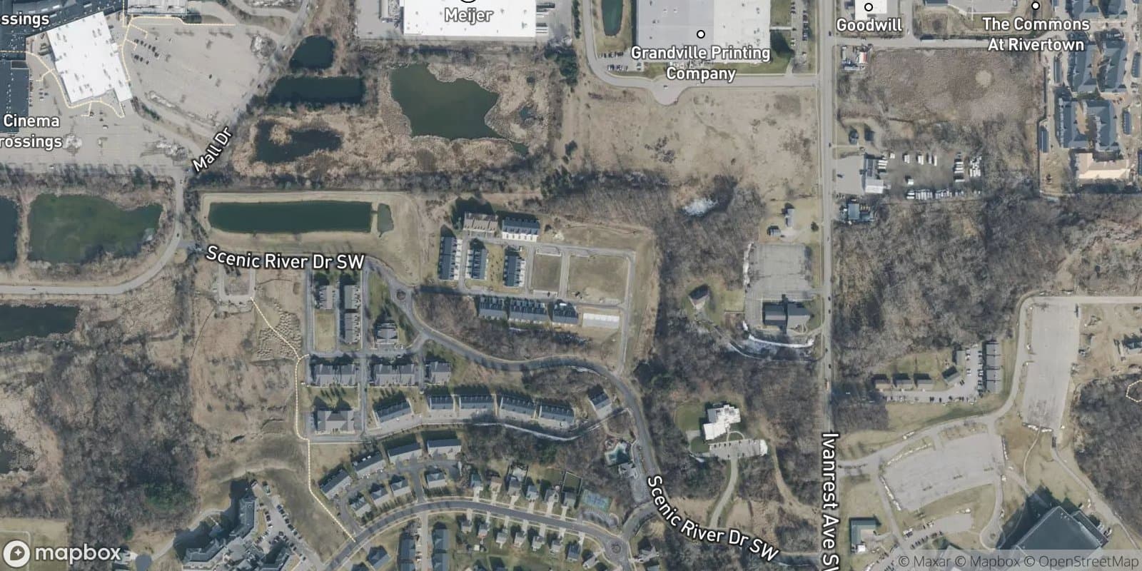 The Highlands at Rivertown Park — satellite view