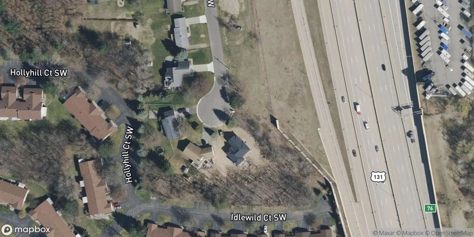 Cutlerview Plat No.3 — satellite view