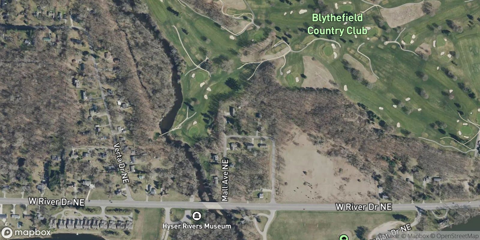 Konkles Add To W. Plainfield — satellite view