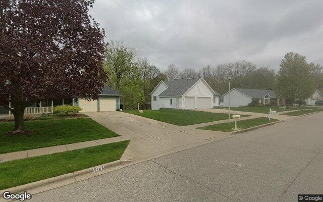 Grandville City — satellite view