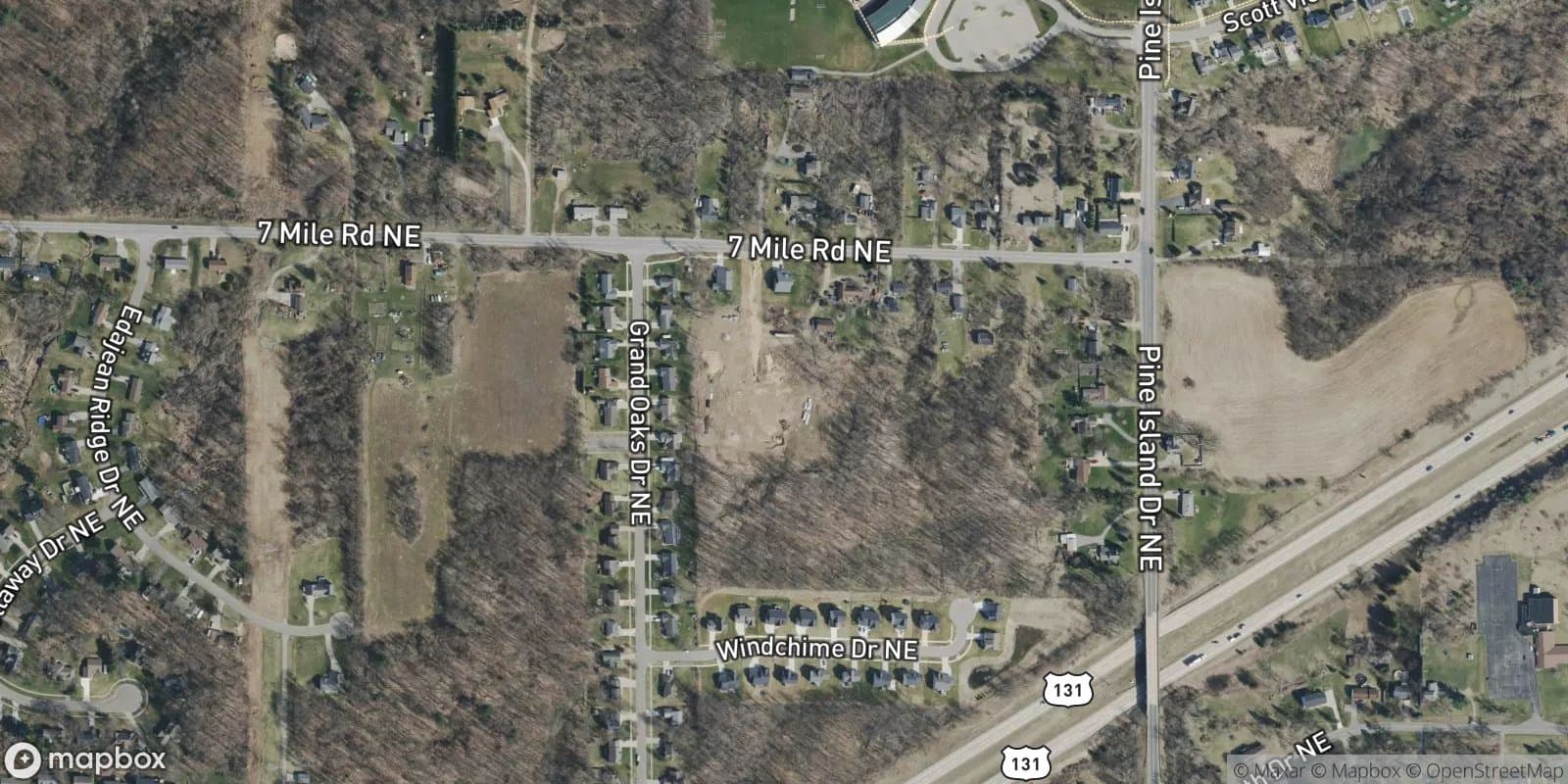 Marigold Estates — satellite view