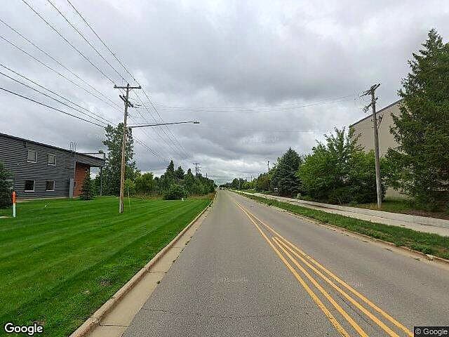 Cross Roads Commerce Park — satellite view