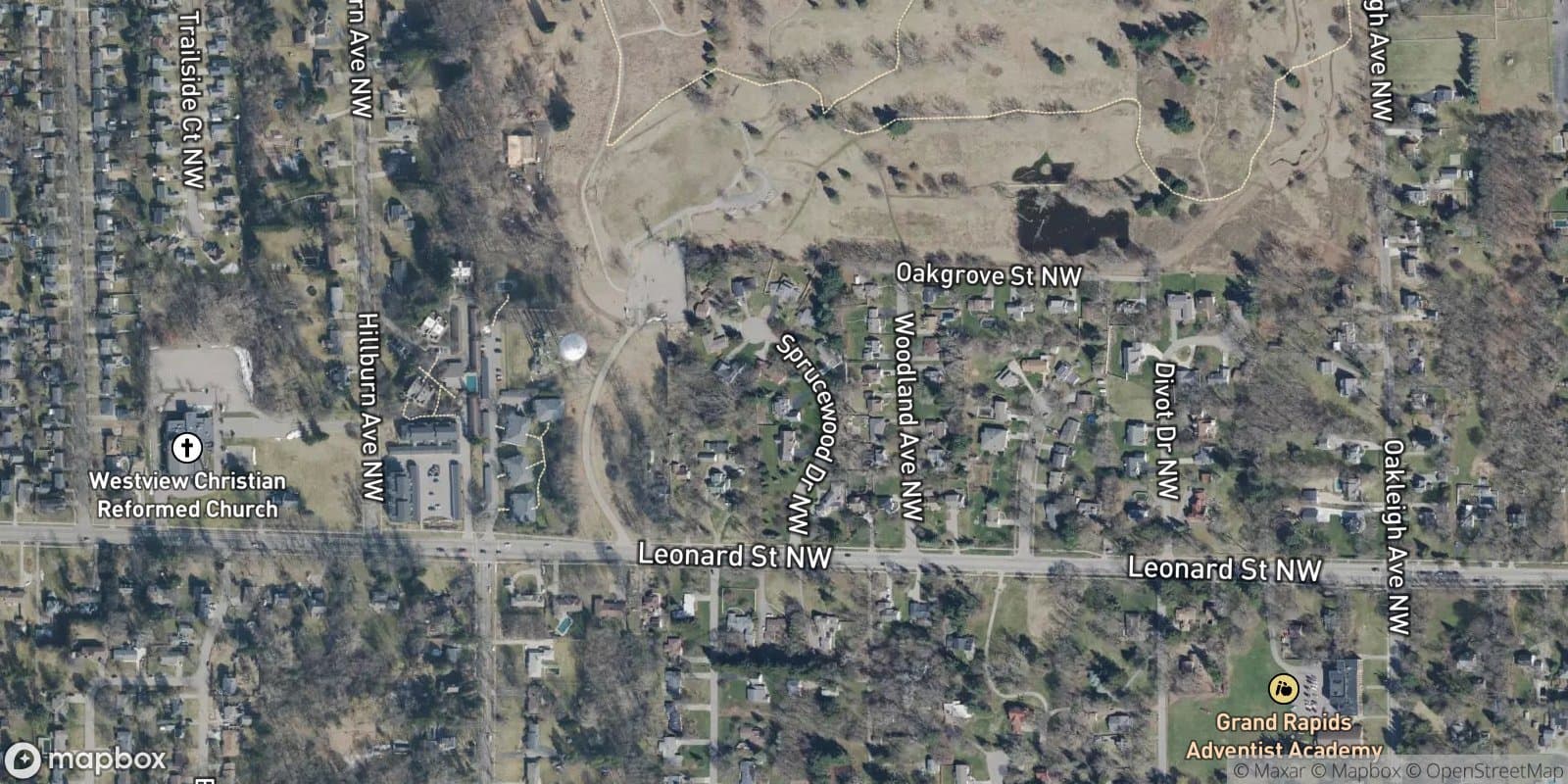 De Meester Plat — satellite view