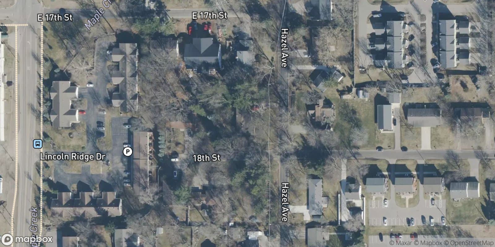 East Mooreland Sub — satellite view